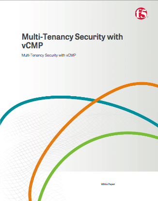 Multi-Tenancy Security with vCMP